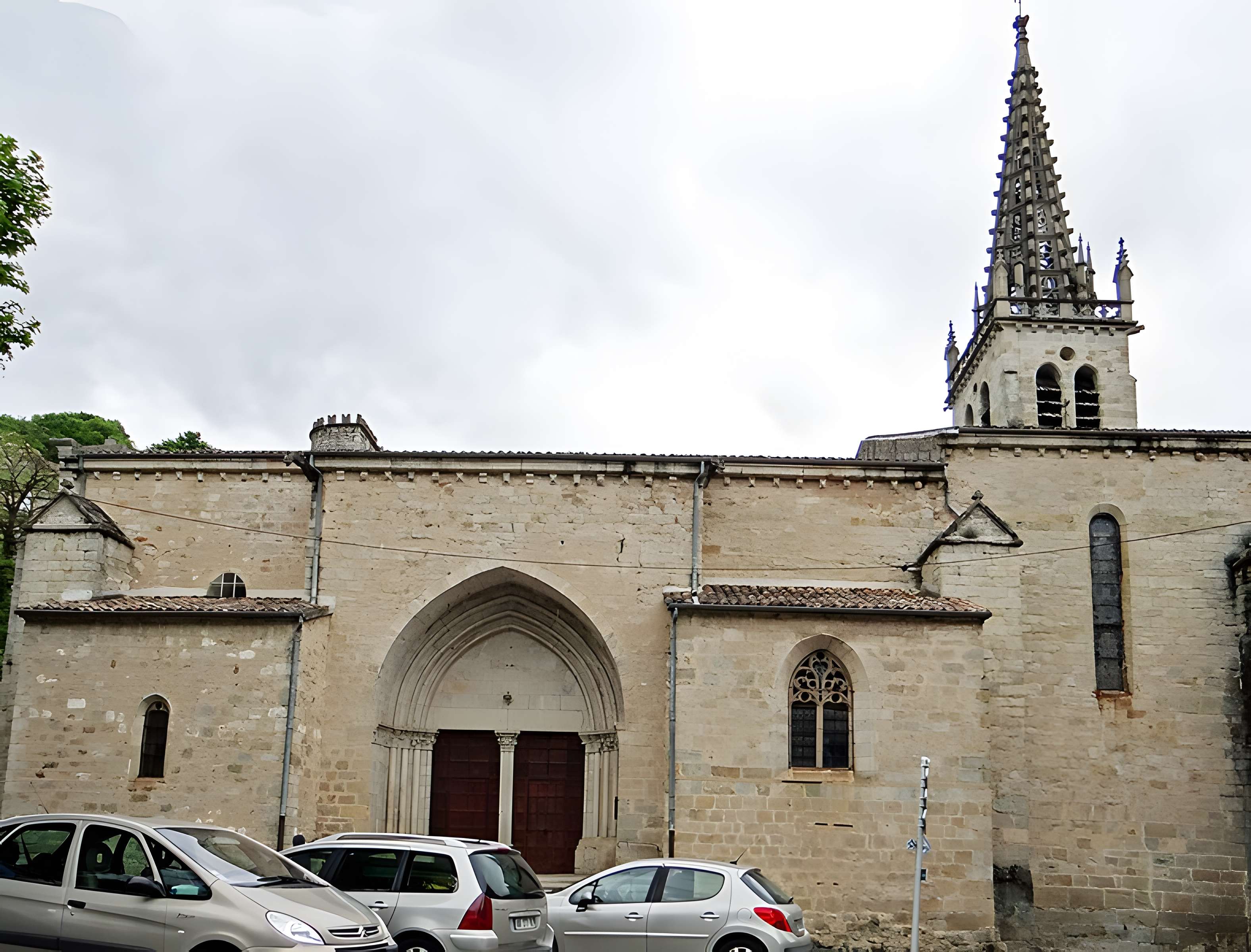 Église Notre-Dame-des-Pommiers de Largentière