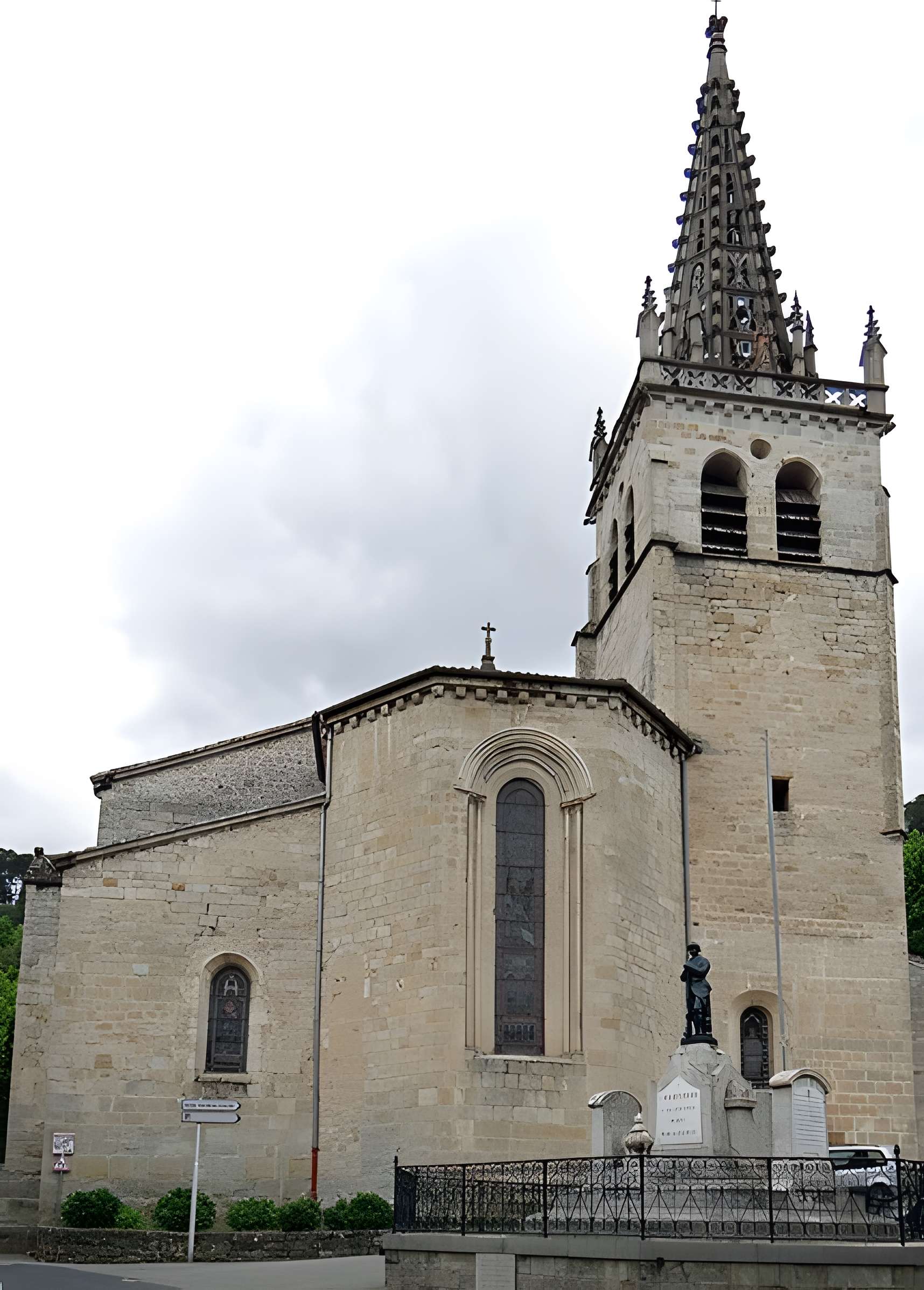 Église Notre-Dame-des-Pommiers de Largentière