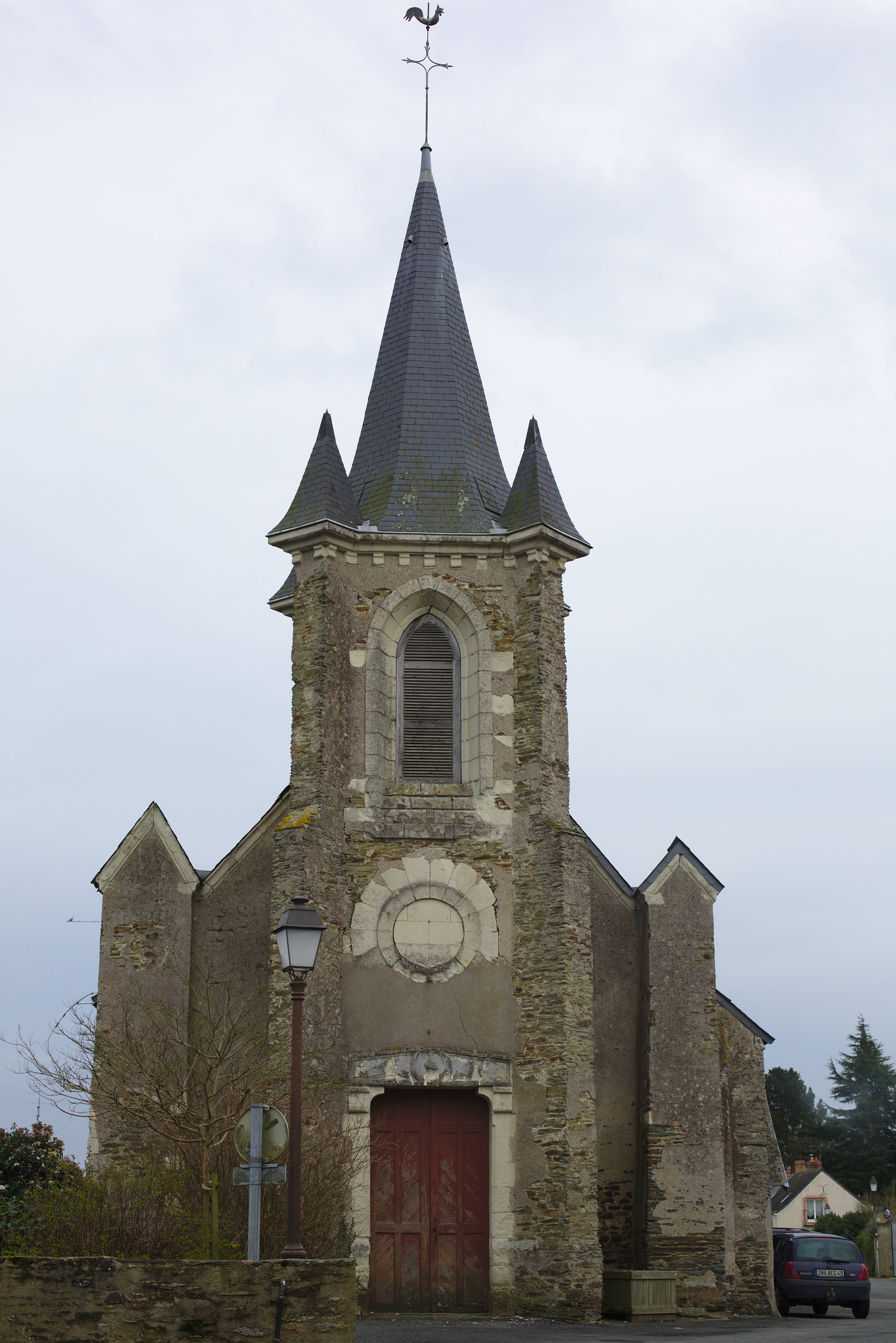 Photo de Saint-Symphorische Kirche von Pruillé