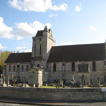 Église Notre-Dame-des-Prés de Mondeville