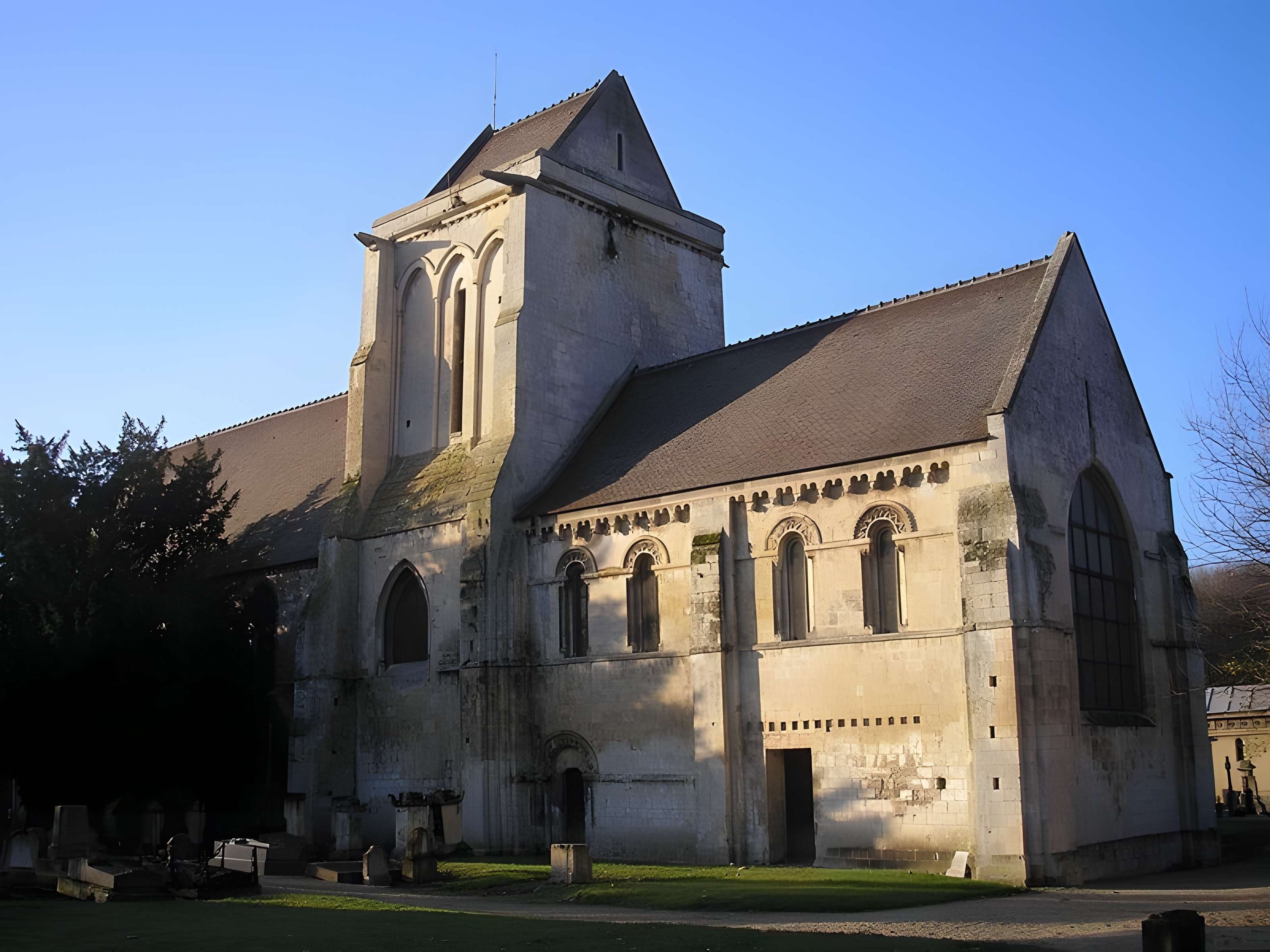 Église Notre-Dame-des-Prés de Mondeville 
