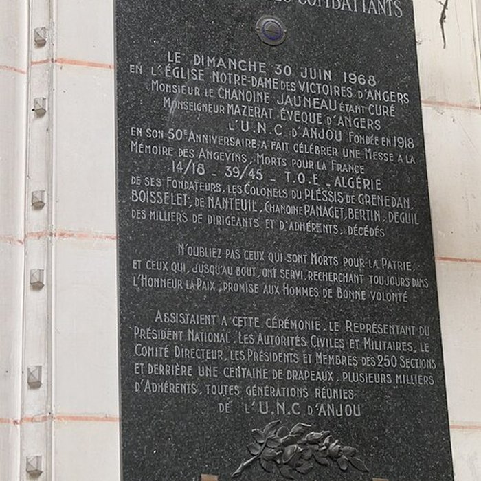 Photo de Église Notre-Dame-des-Victoires dAngers