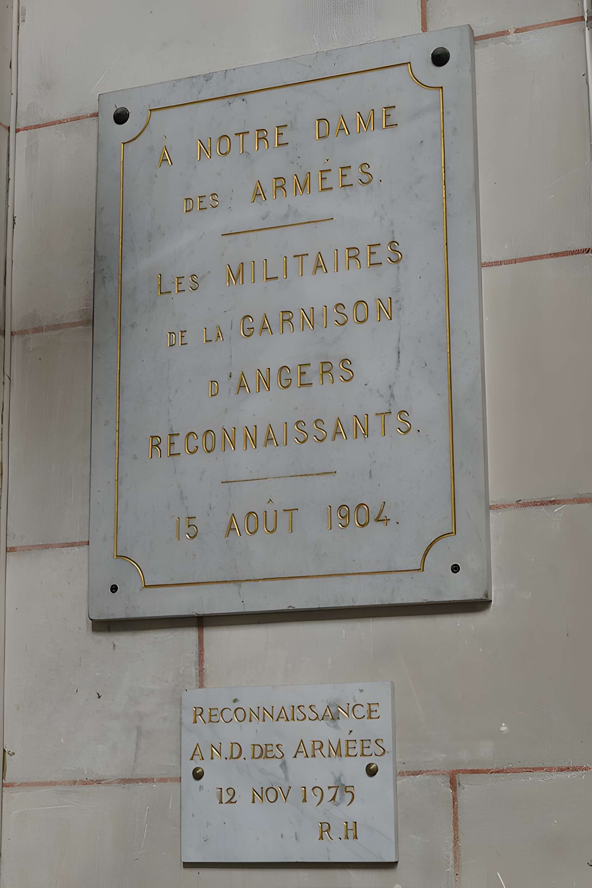 Église Notre-Dame-des-Victoires d'Angers