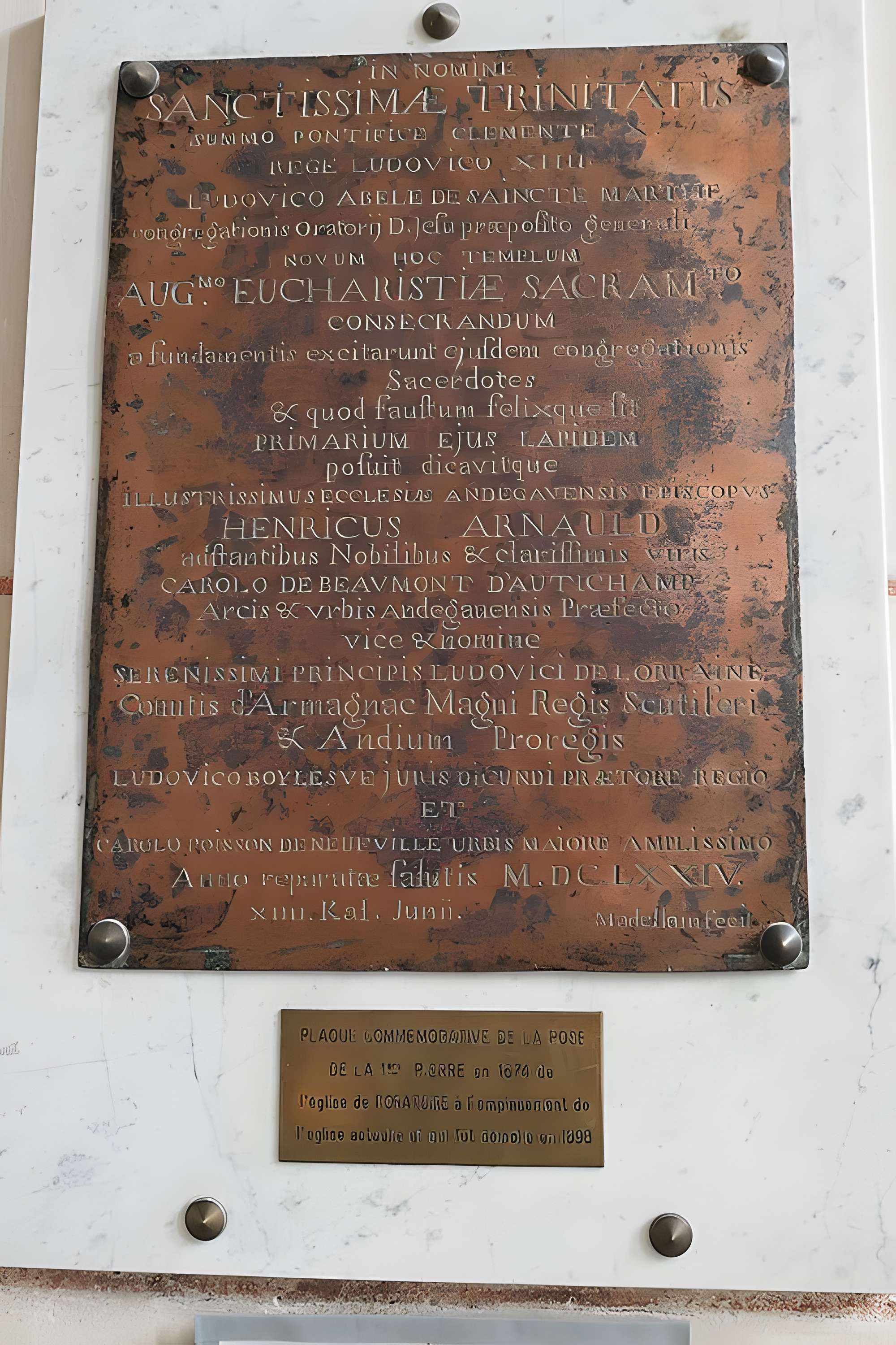 Église Notre-Dame-des-Victoires d'Angers