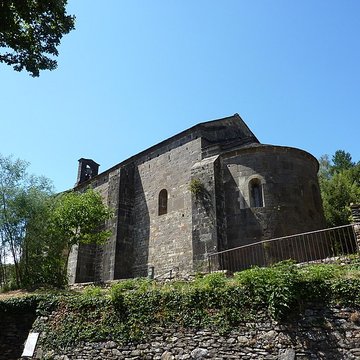 Église Notre-Dame-de-Valfrancesque de Moissac-Vallée-Française