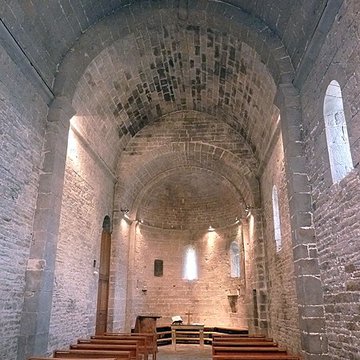 Église Notre-Dame-de-Valfrancesque de Moissac-Vallée-Française