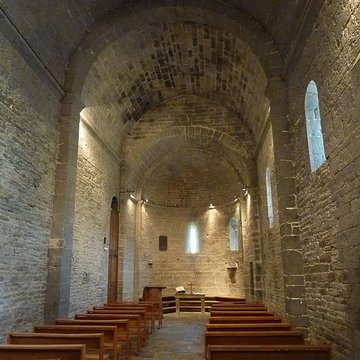 Église Notre-Dame-de-Valfrancesque de Moissac-Vallée-Française