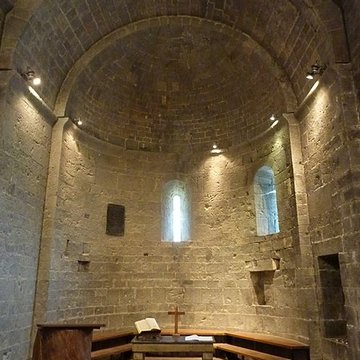Église Notre-Dame-de-Valfrancesque de Moissac-Vallée-Française