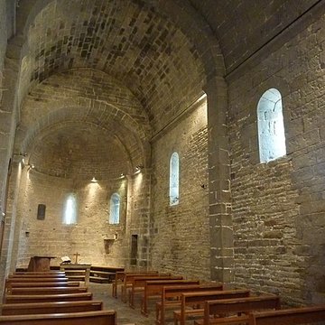 Église Notre-Dame-de-Valfrancesque de Moissac-Vallée-Française