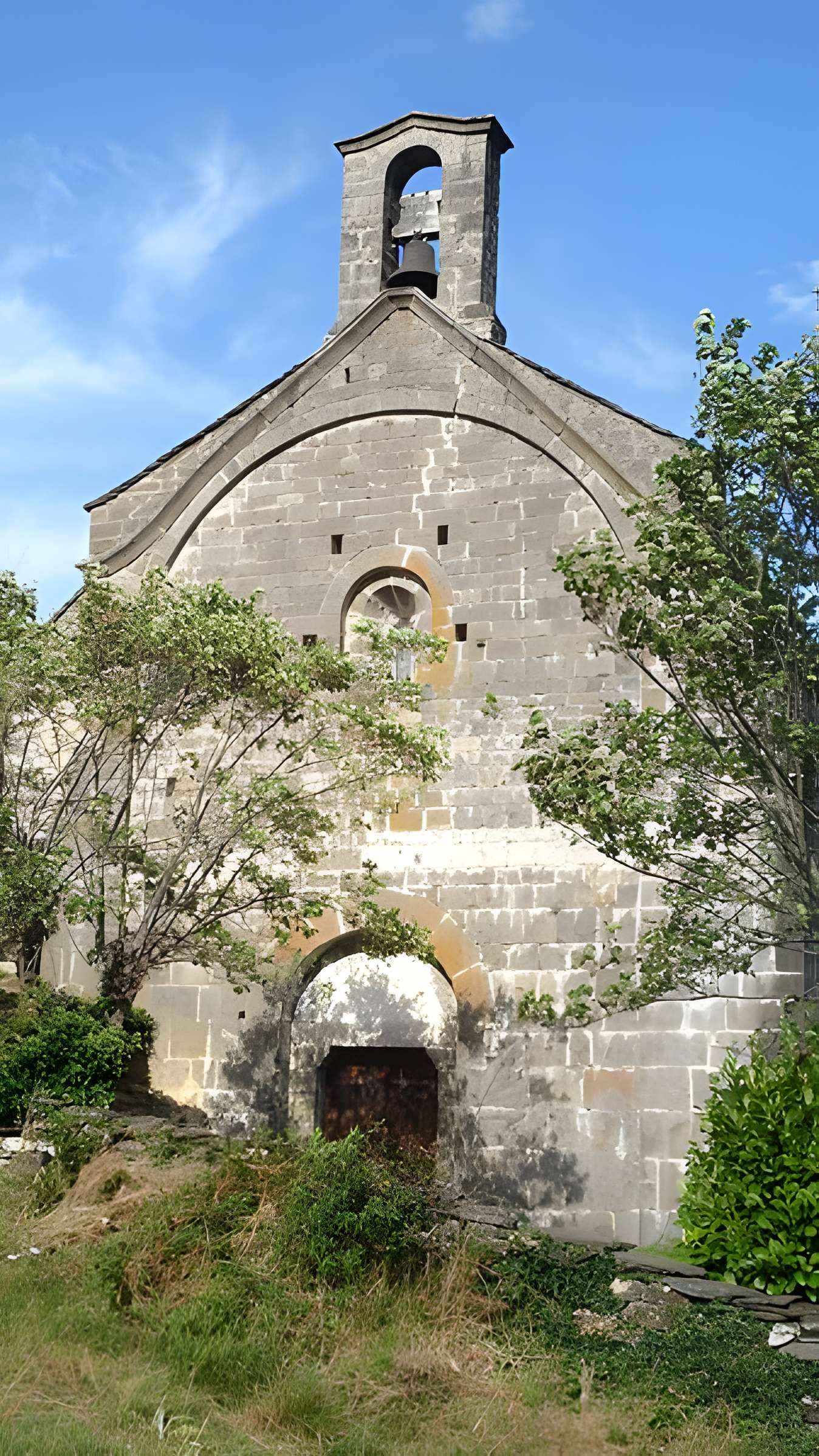 Église Notre-Dame-de-Valfrancesque de Moissac-Vallée-Française