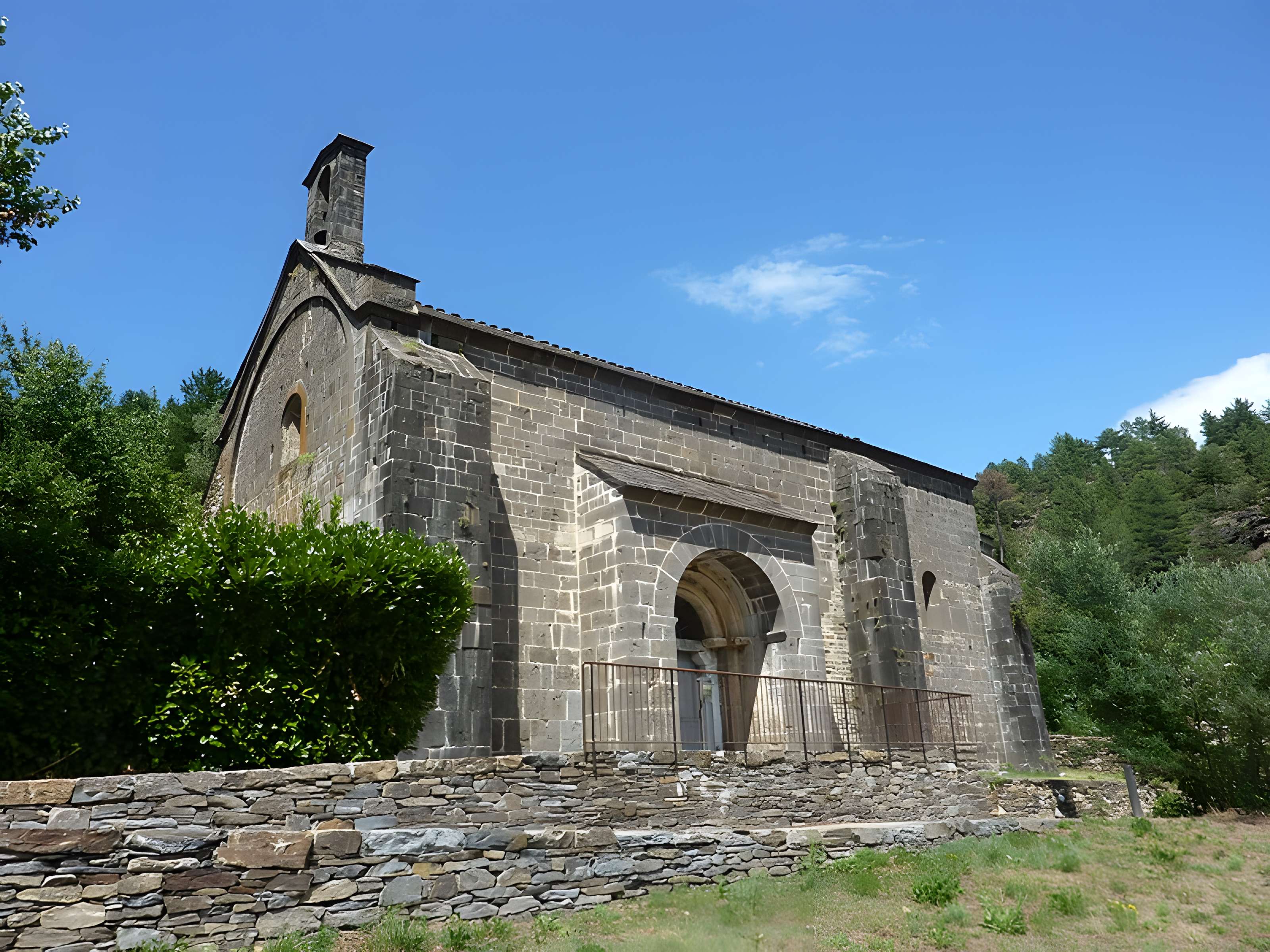 Église Notre-Dame-de-Valfrancesque de Moissac-Vallée-Française
