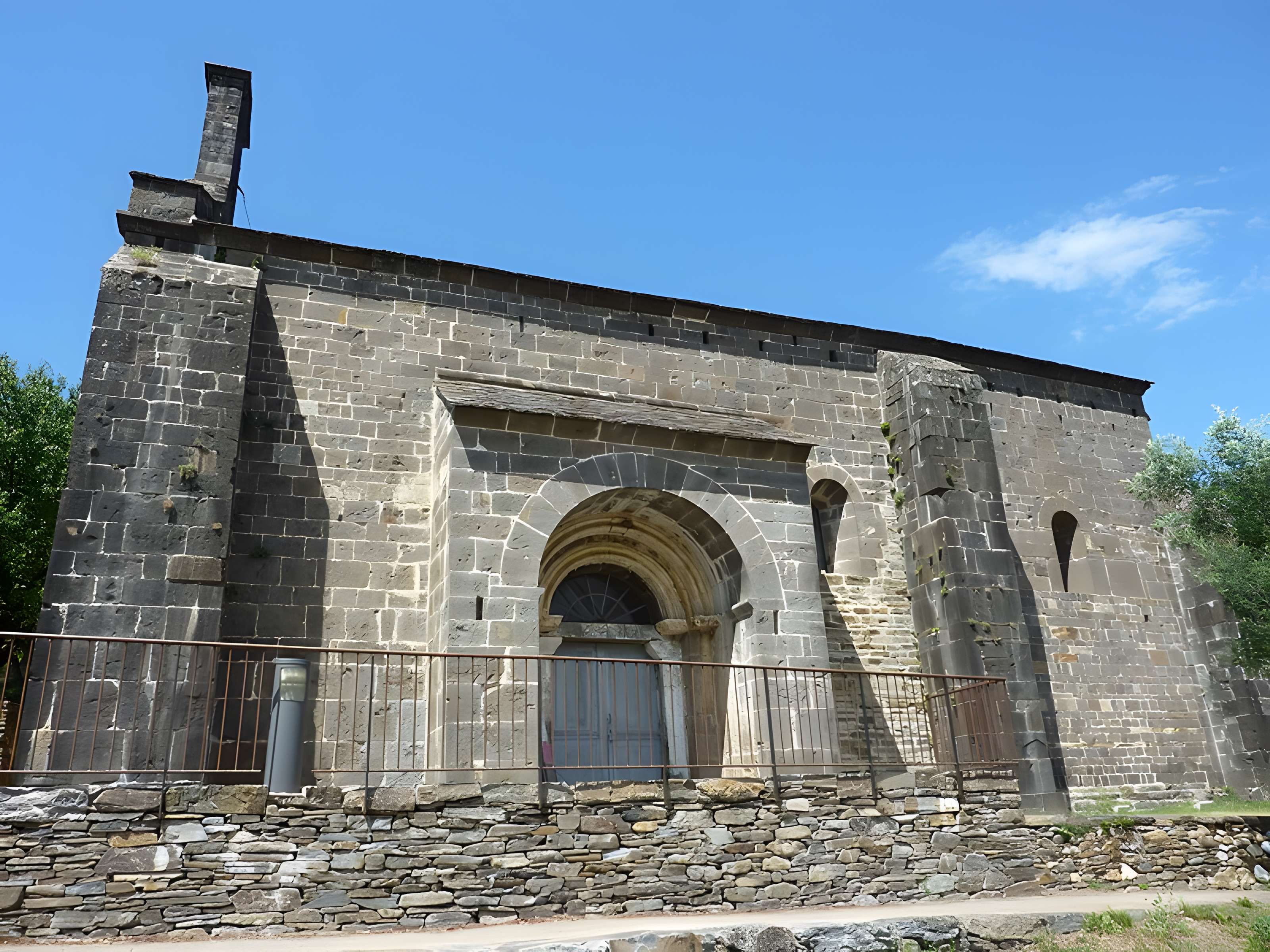 Église Notre-Dame-de-Valfrancesque de Moissac-Vallée-Française