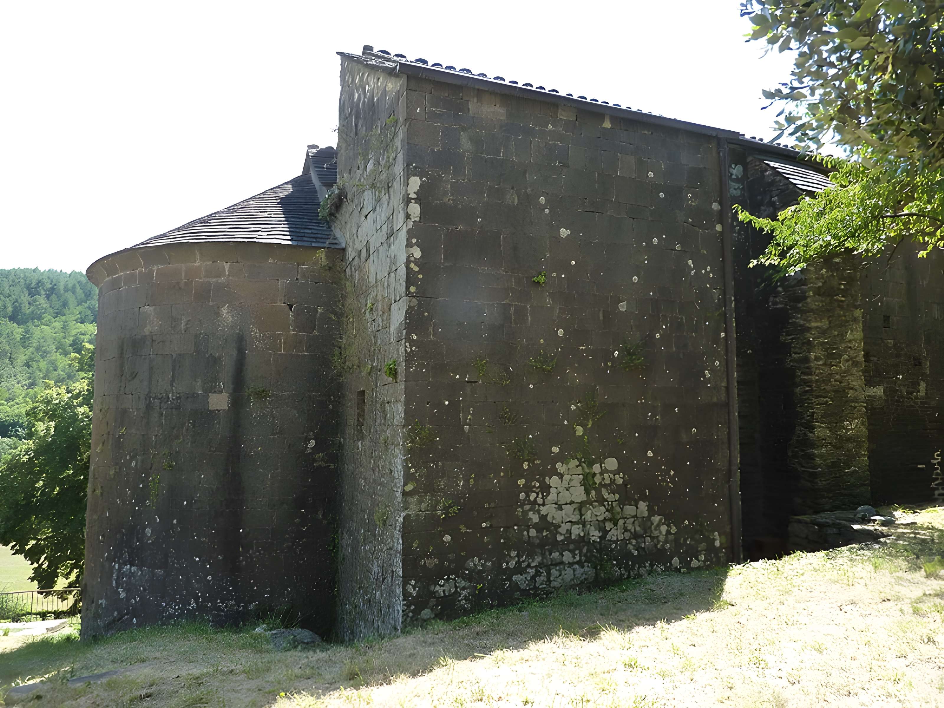 Église Notre-Dame-de-Valfrancesque de Moissac-Vallée-Française
