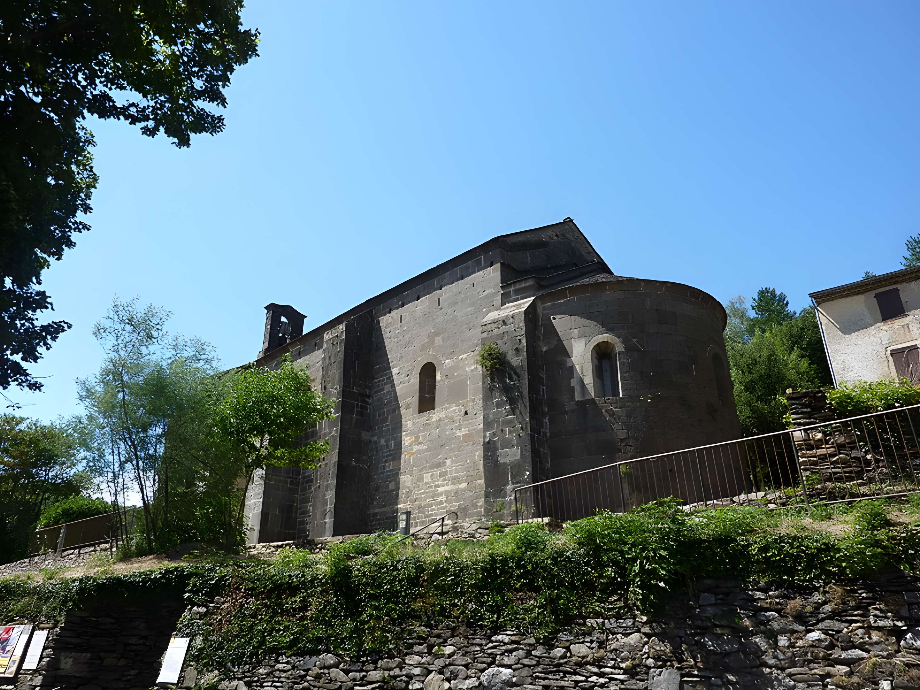 Église Notre-Dame-de-Valfrancesque de Moissac-Vallée-Française