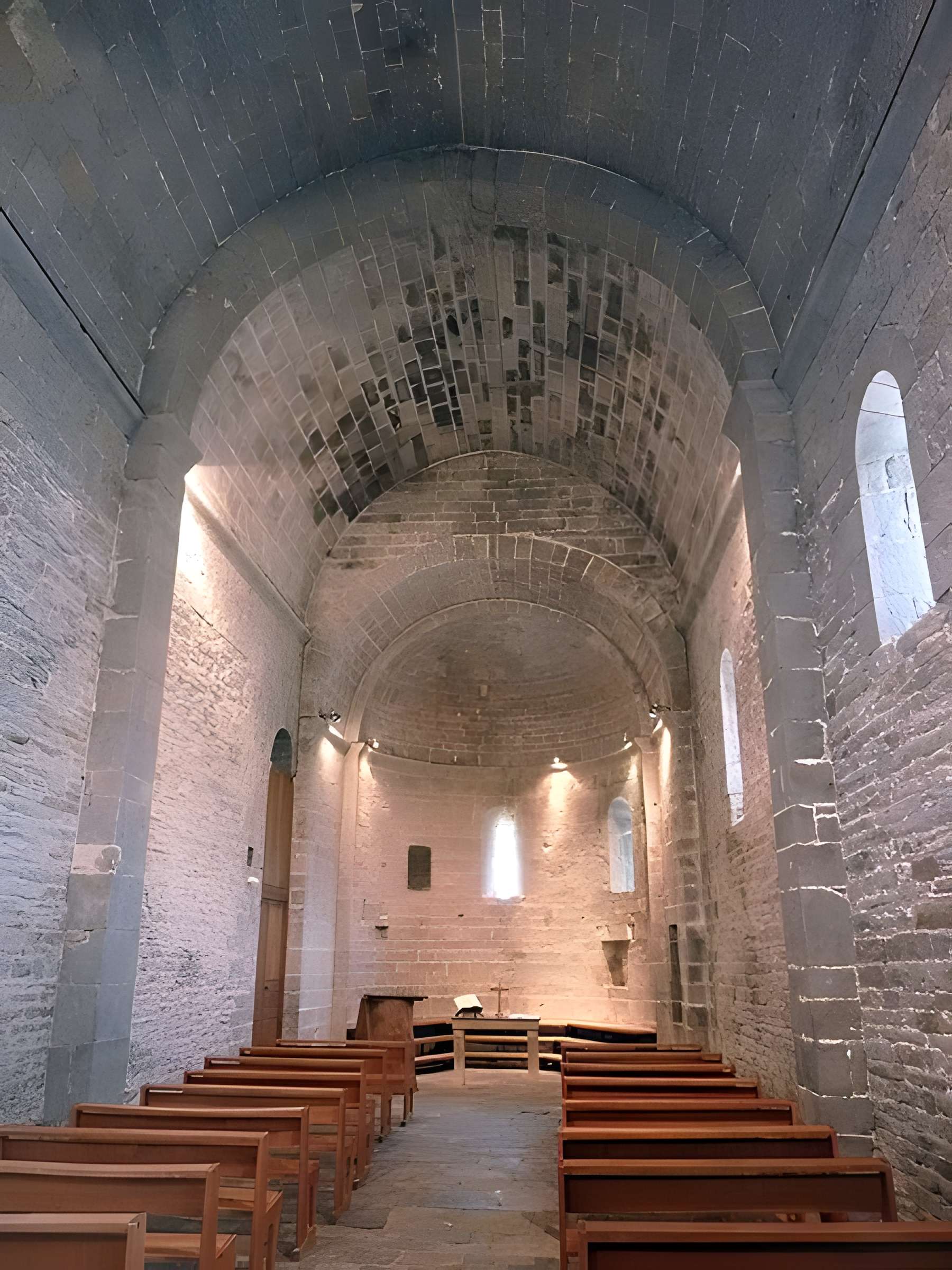 Église Notre-Dame-de-Valfrancesque de Moissac-Vallée-Française