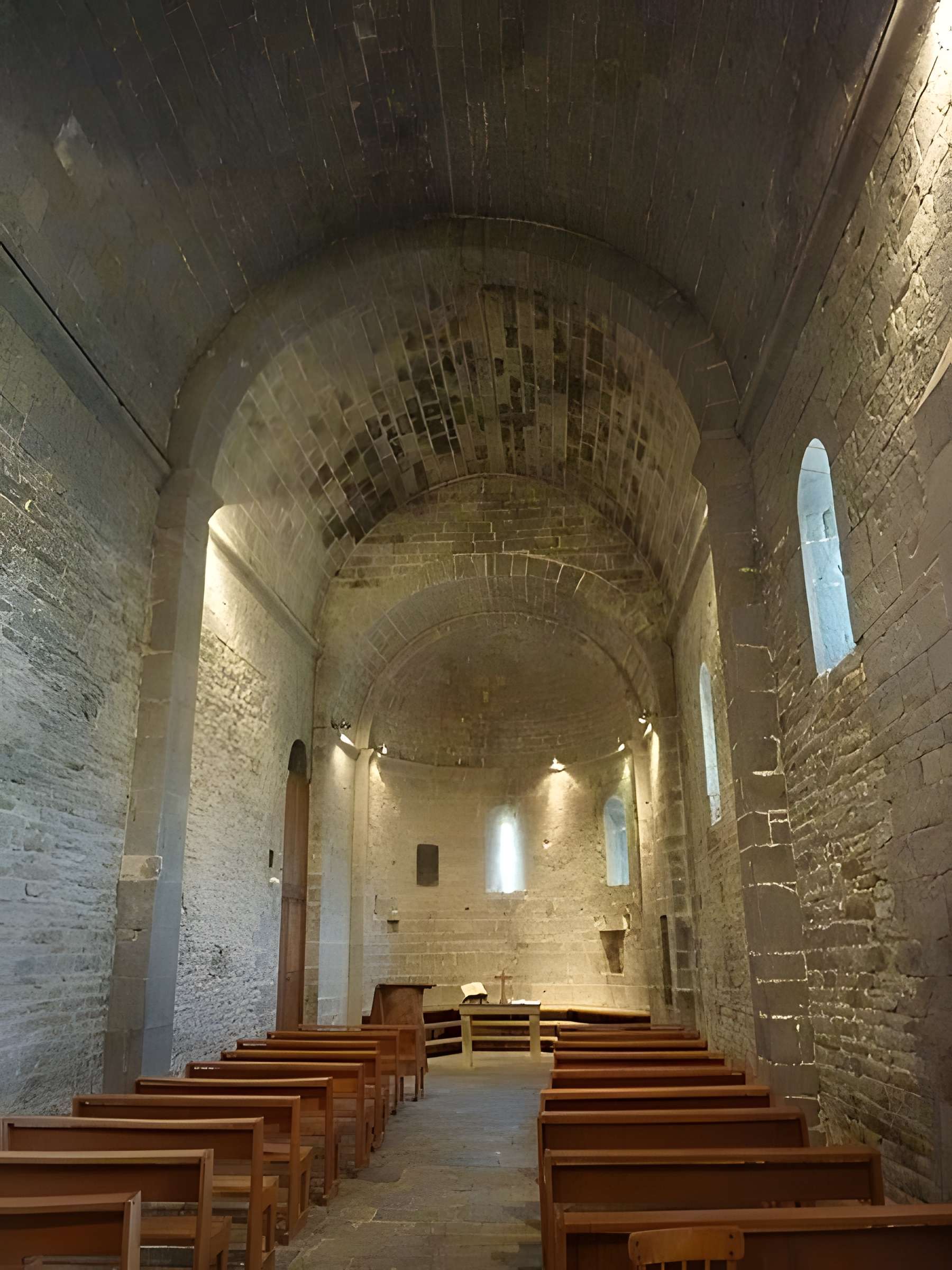 Église Notre-Dame-de-Valfrancesque de Moissac-Vallée-Française