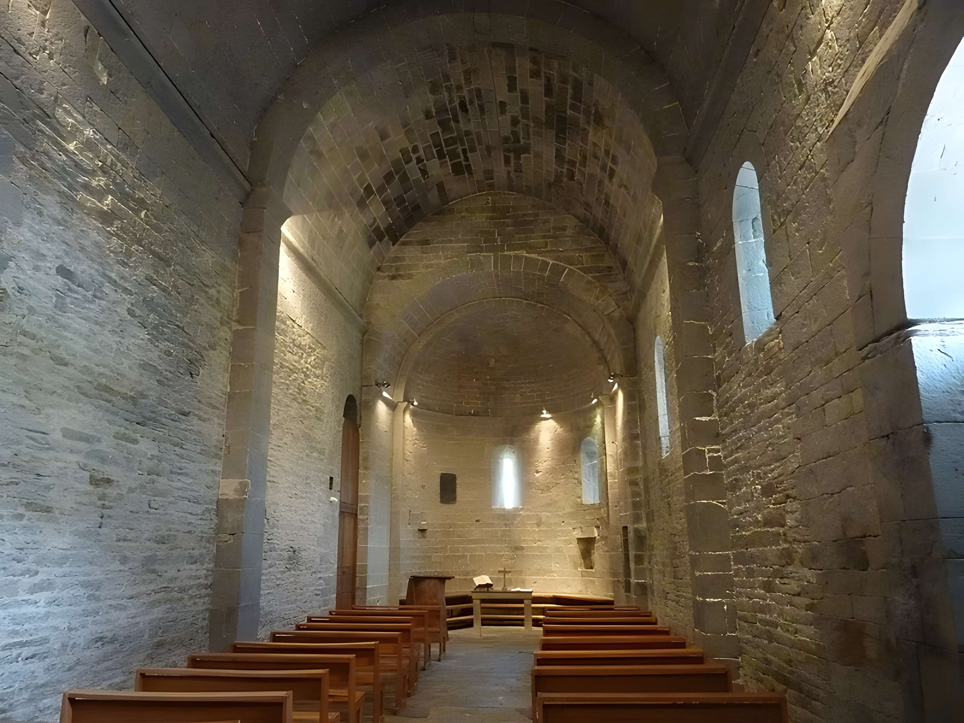 Église Notre-Dame-de-Valfrancesque de Moissac-Vallée-Française