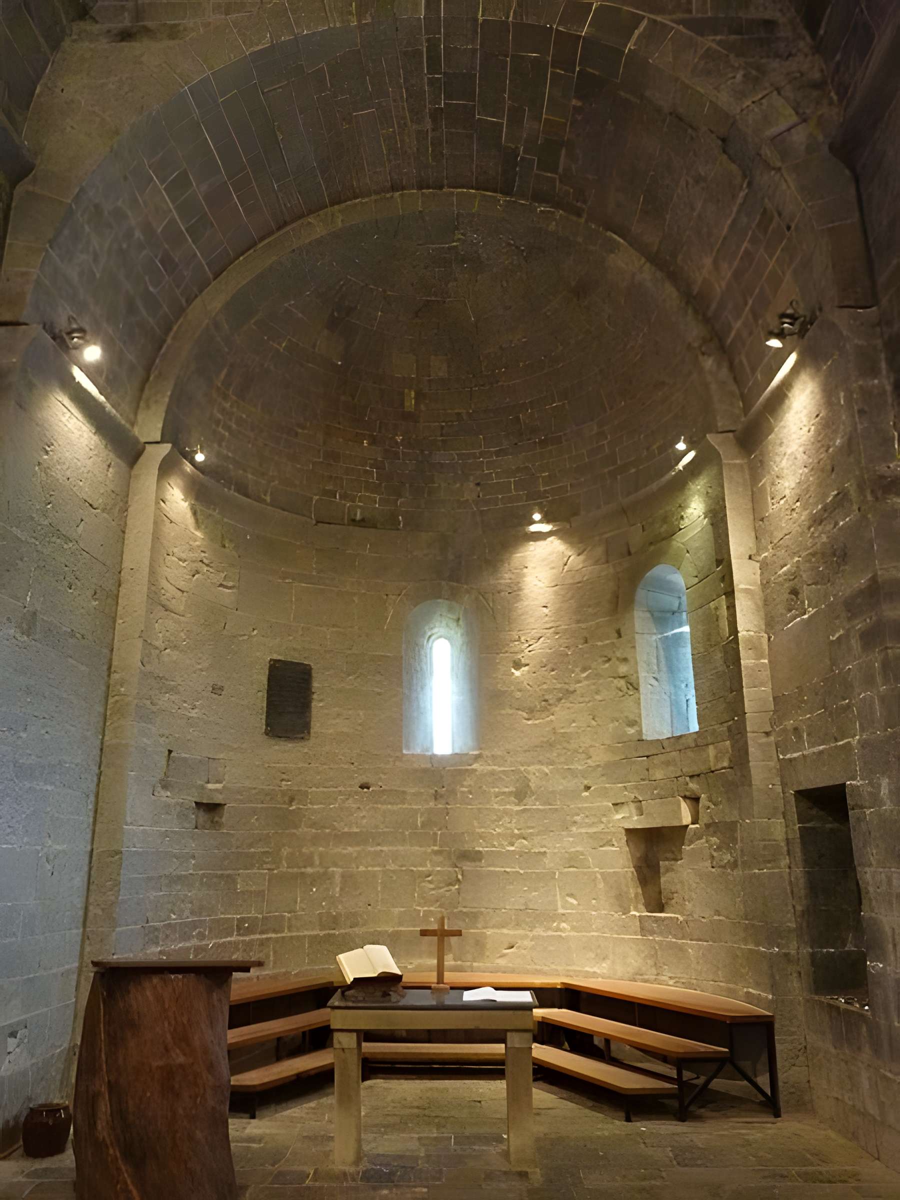 Église Notre-Dame-de-Valfrancesque de Moissac-Vallée-Française