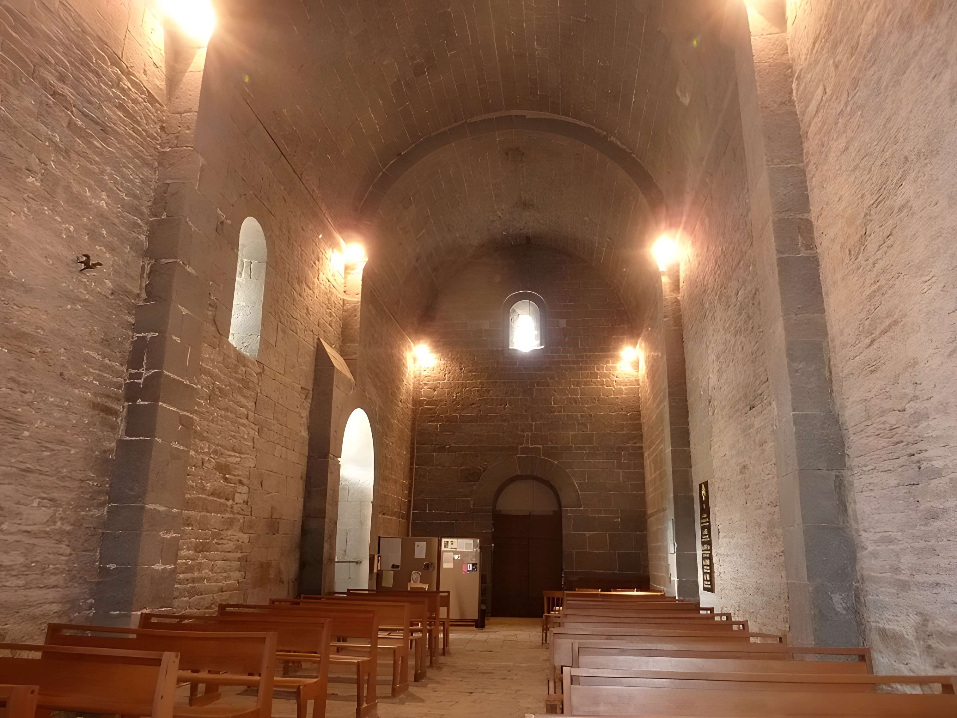 Église Notre-Dame-de-Valfrancesque de Moissac-Vallée-Française