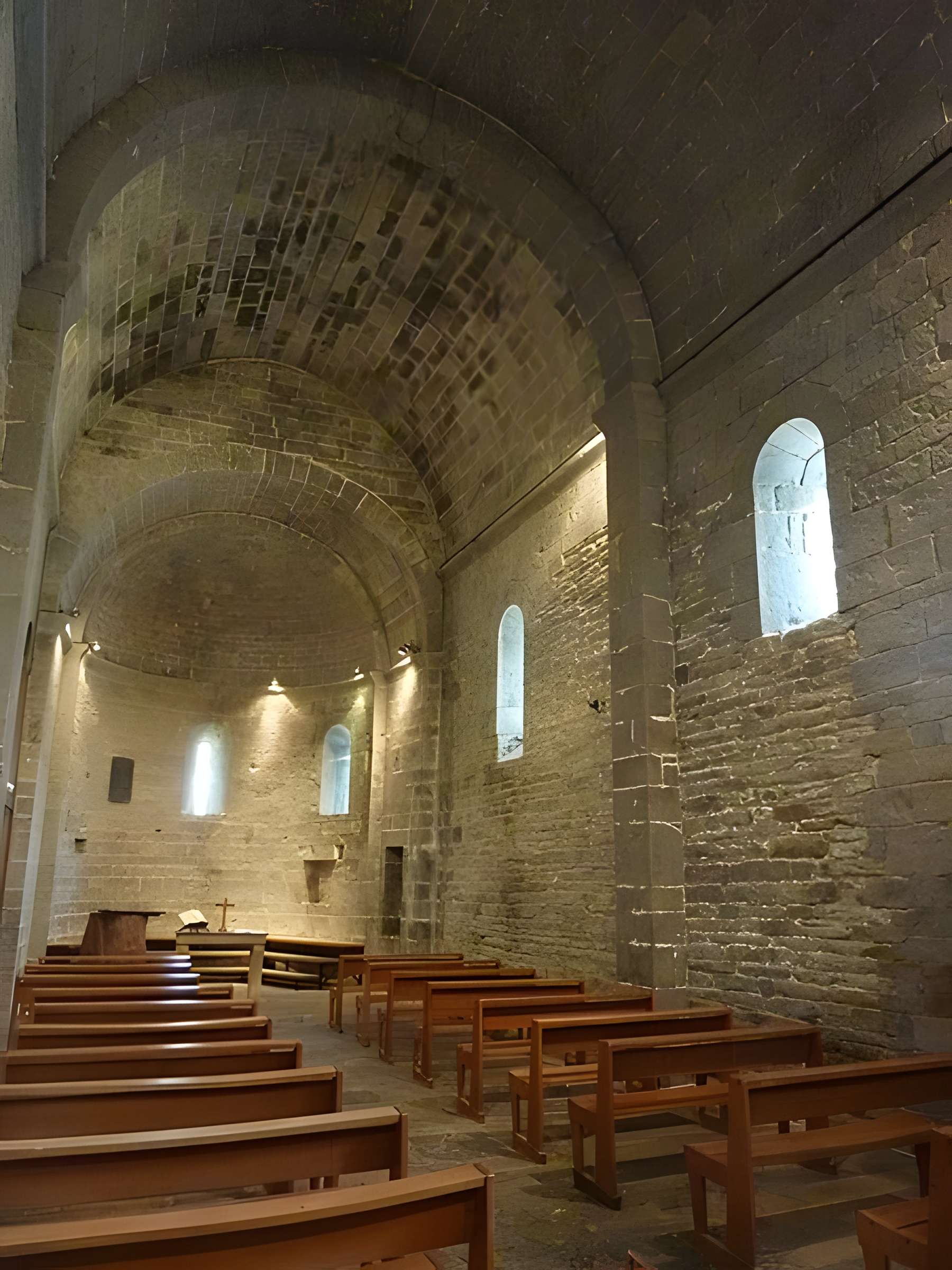 Église Notre-Dame-de-Valfrancesque de Moissac-Vallée-Française
