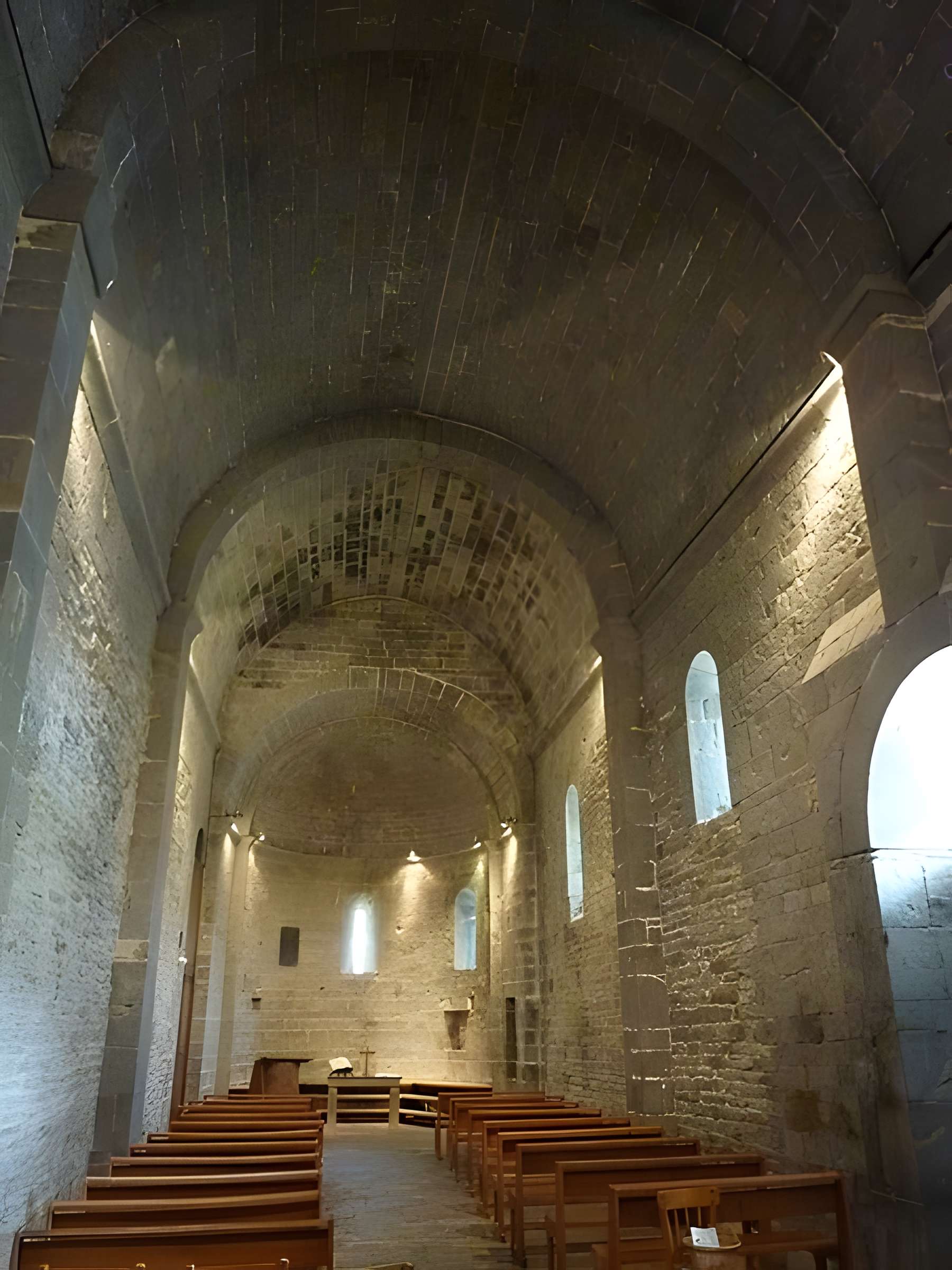 Église Notre-Dame-de-Valfrancesque de Moissac-Vallée-Française