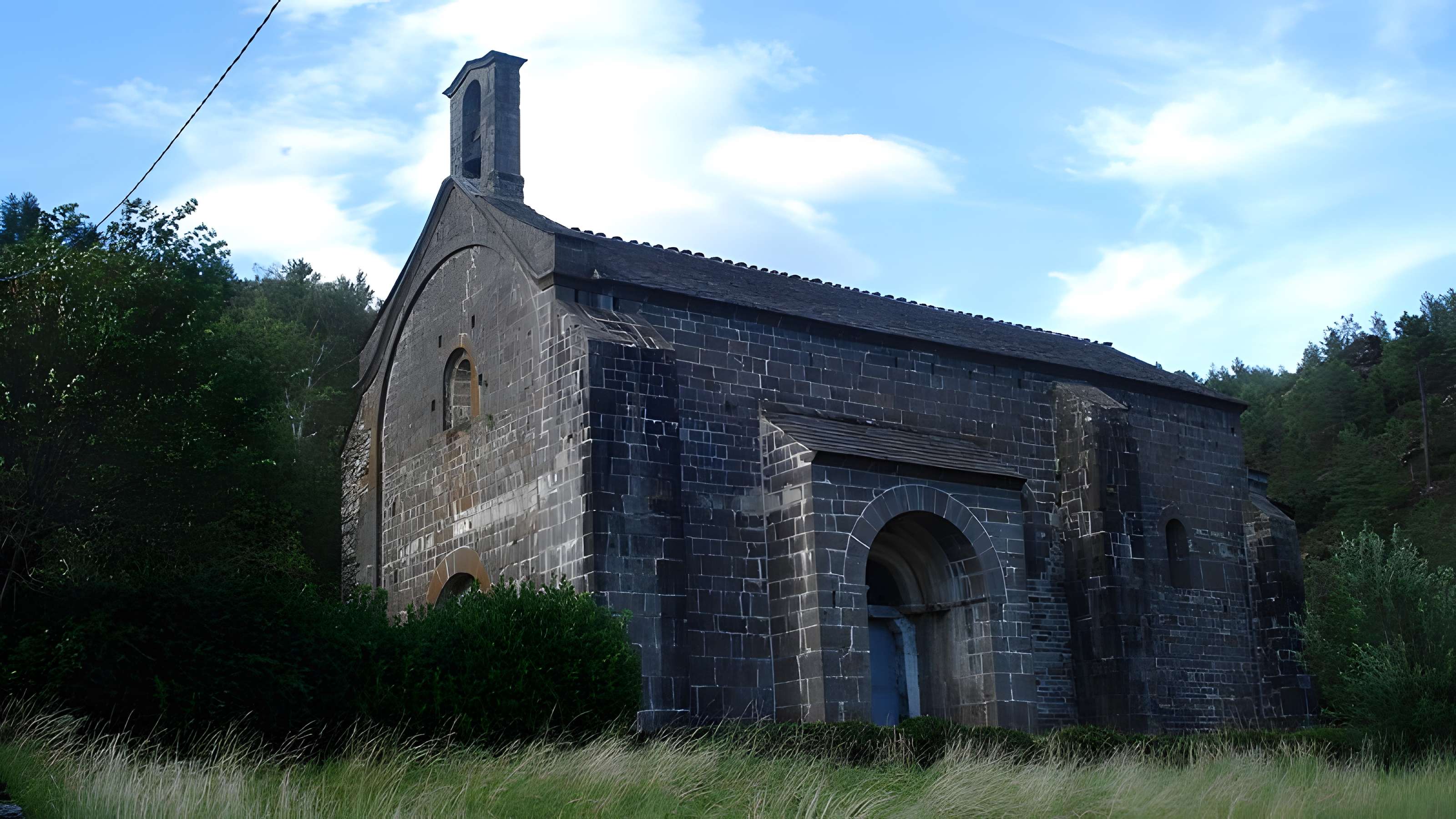 Église Notre-Dame-de-Valfrancesque de Moissac-Vallée-Française 