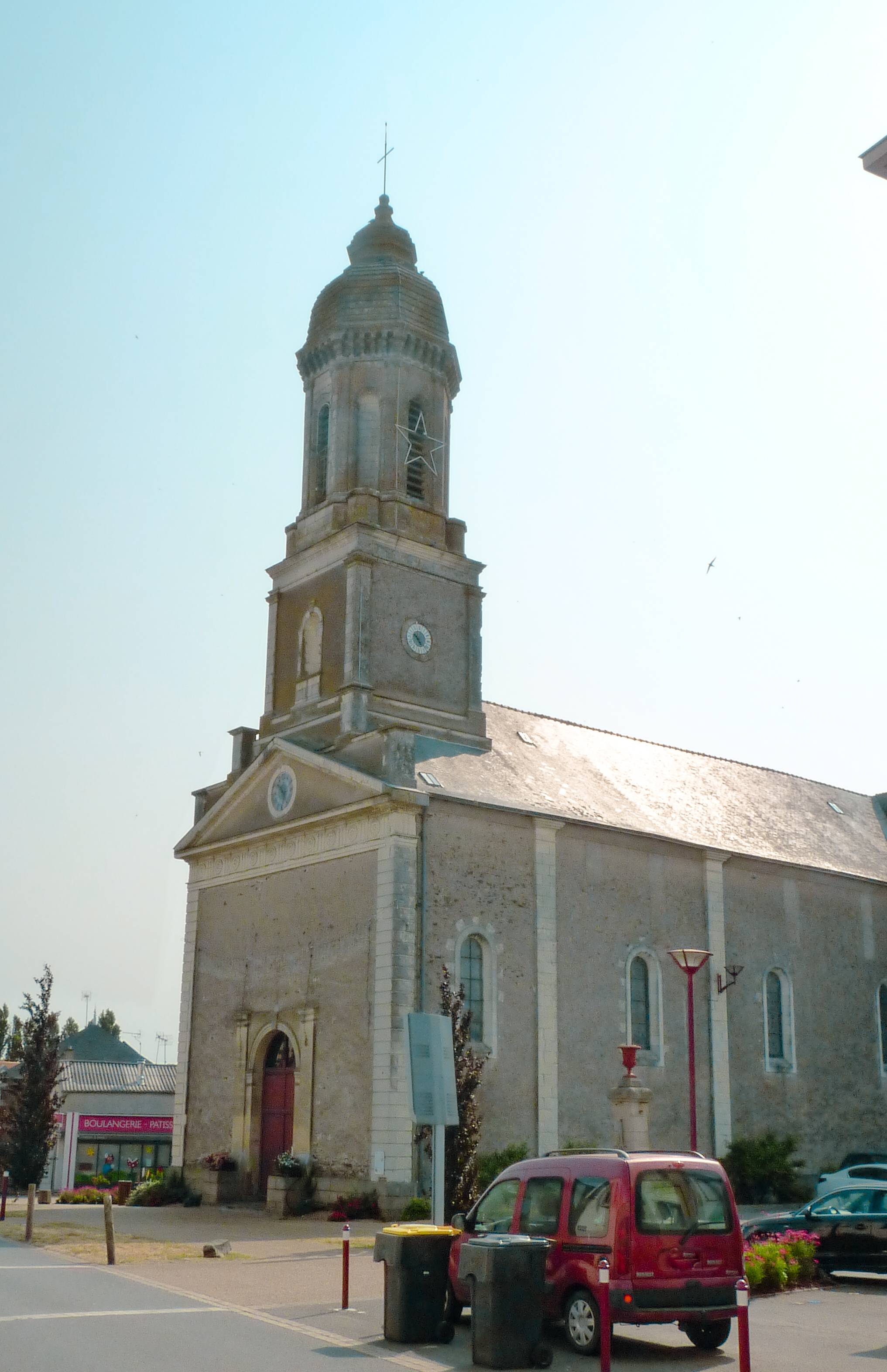 Photo de Chiesa di Saint Martin de Vertou di Chaudron-en-Mauges