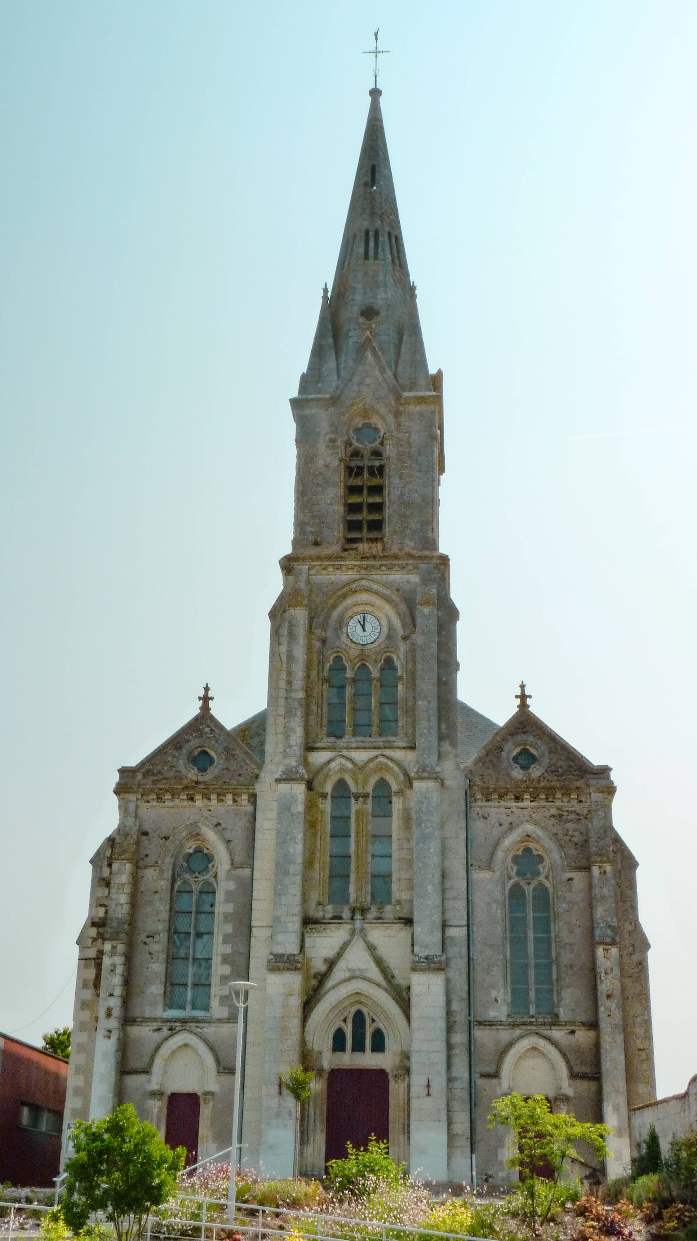 Photo de Chiesa di Santa Quentin-en-Mauges
