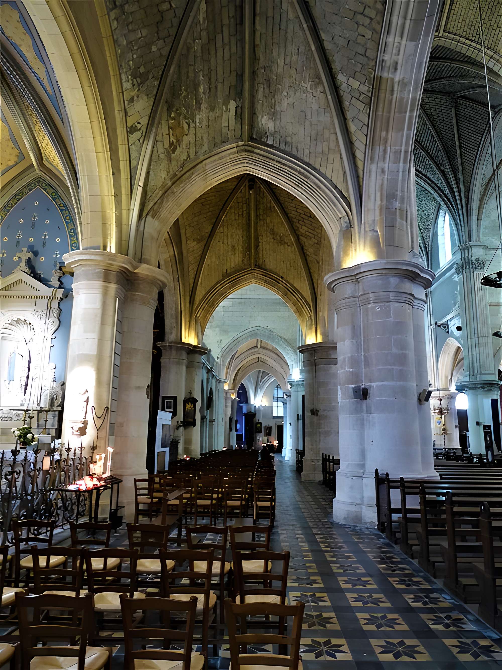 Église Notre-Dame-du-Bon-Port des Sables-d'Olonne