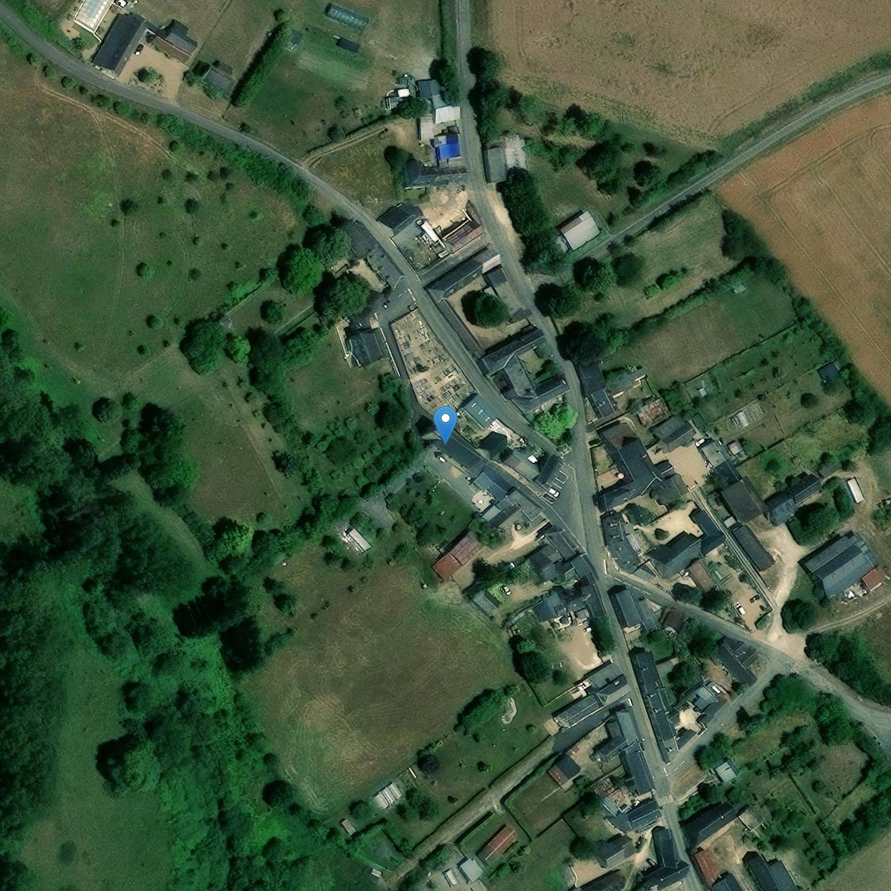 Photo de Église Saint-Cyr-et-Sainte-Julitte de Chalonnes-sous-le-Lude