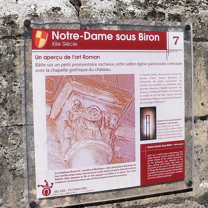 Photo de Église Notre-Dame-du-Bourg de Biron