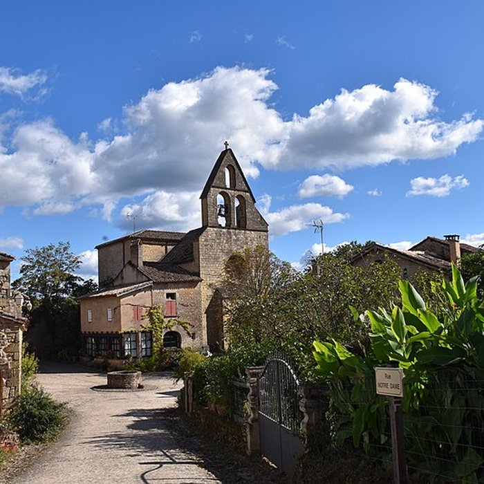Photo de Église Notre-Dame-du-Bourg de Biron