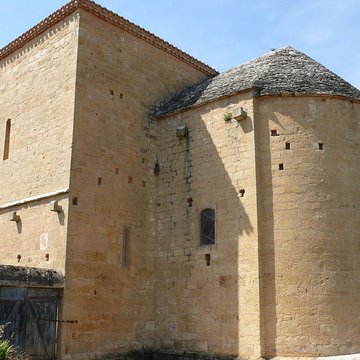 Église Notre-Dame-du-Bourg de Biron