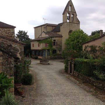 Église Notre-Dame-du-Bourg de Biron