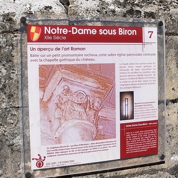 Église Notre-Dame-du-Bourg de Biron
