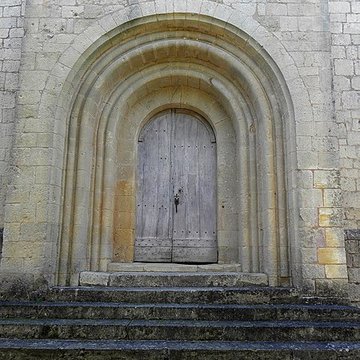Église Notre-Dame-du-Bourg de Biron