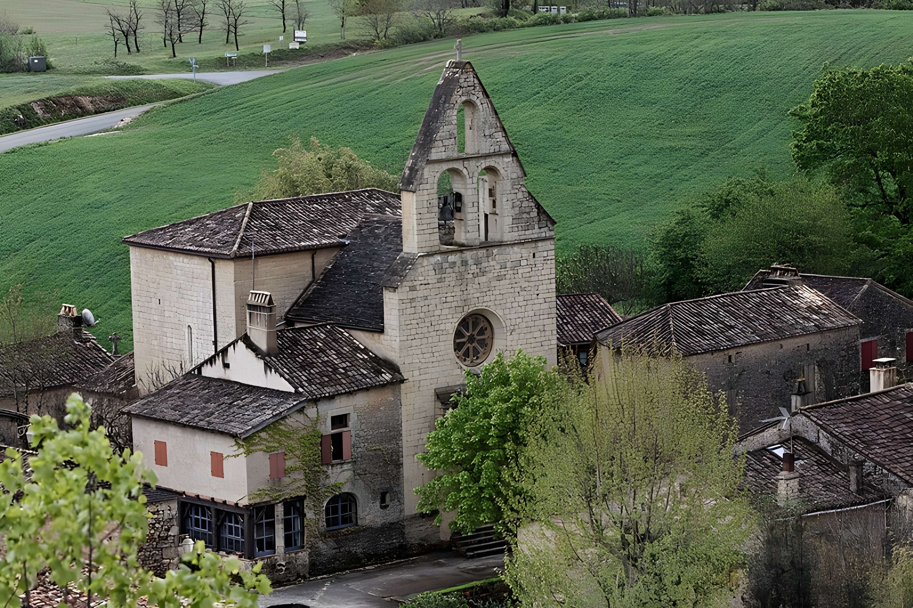 Église Notre-Dame-du-Bourg de Biron