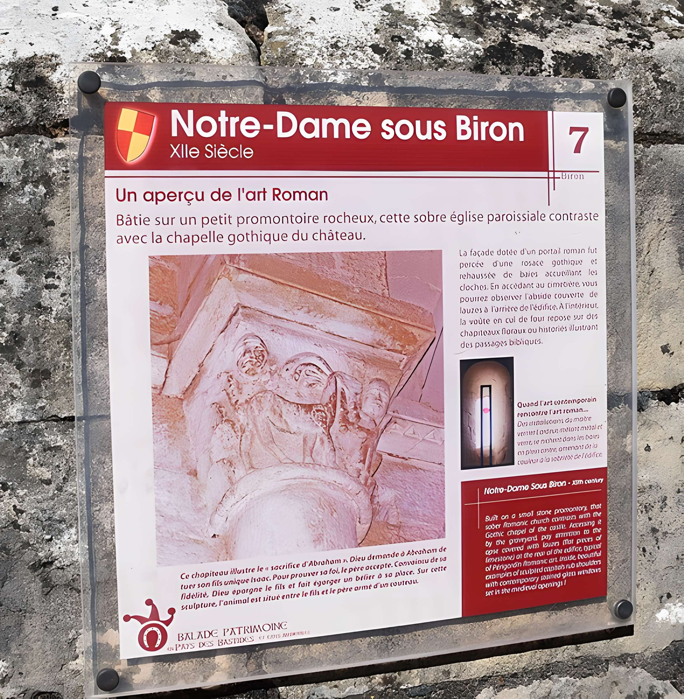 Église Notre-Dame-du-Bourg de Biron