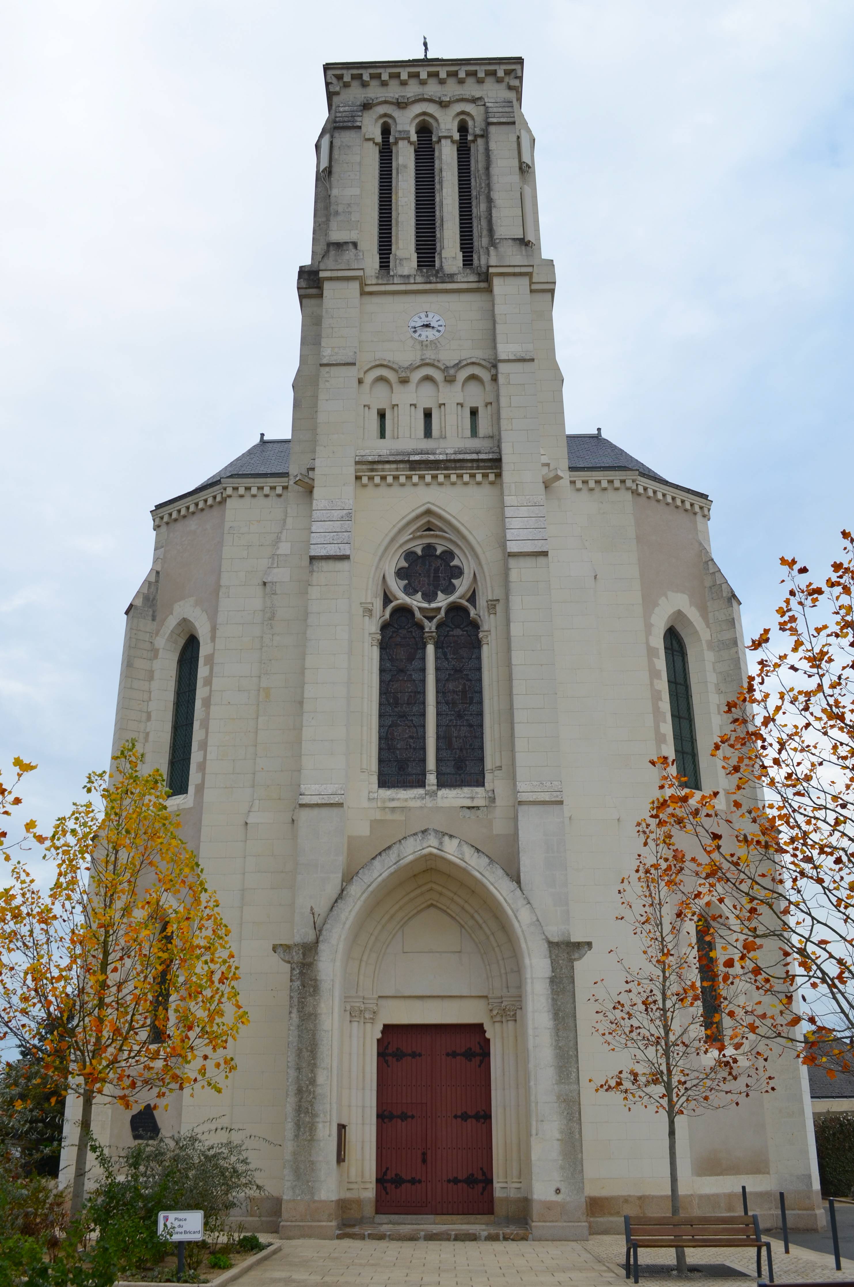Photo de Église Saint-Marie-Madeleine de Champtoceaux