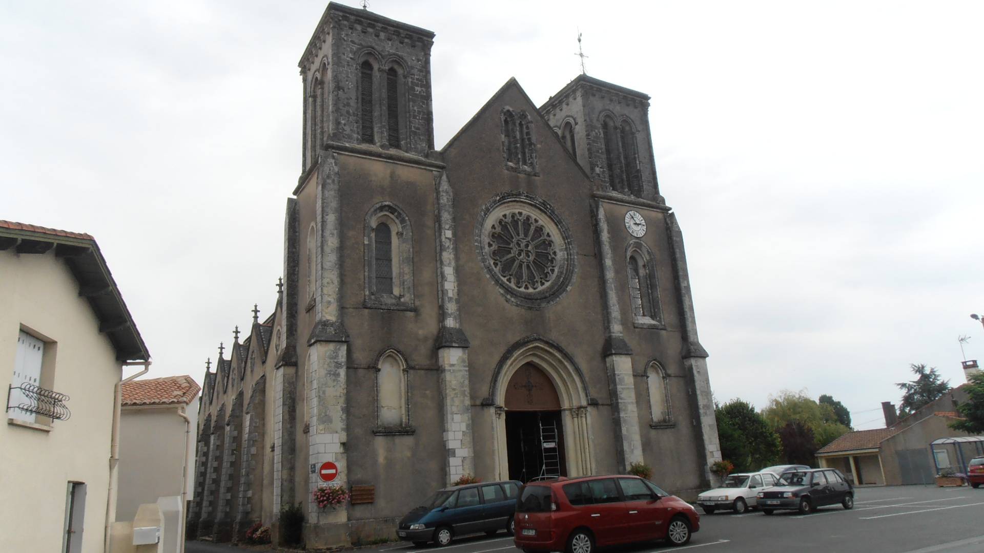 Photo de Église Saint-Laurent de Saint-Laurent-des-Autels