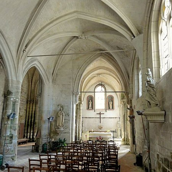 Photo de Église Notre-Dame-et-Saint-Fiacre de Neuilly-sous-Clermont