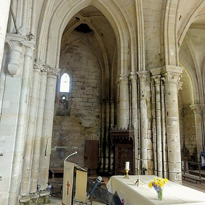 Photo de Église Notre-Dame-et-Saint-Fiacre de Neuilly-sous-Clermont