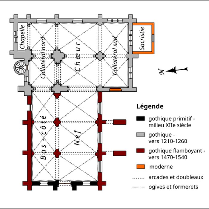 Photo de Église Notre-Dame-et-Saint-Fiacre de Neuilly-sous-Clermont