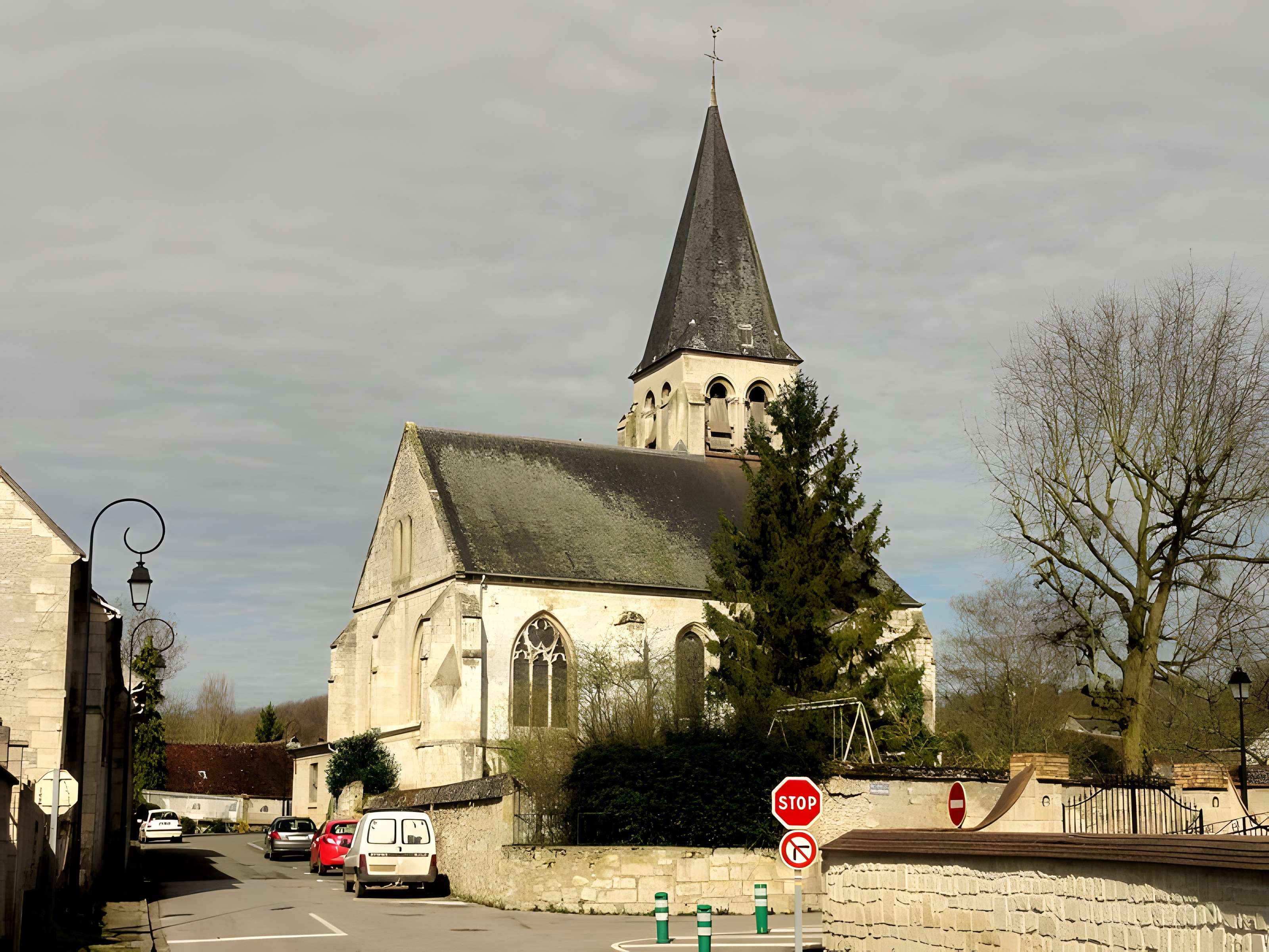 Église Notre-Dame-et-Saint-Fiacre de Neuilly-sous-Clermont
