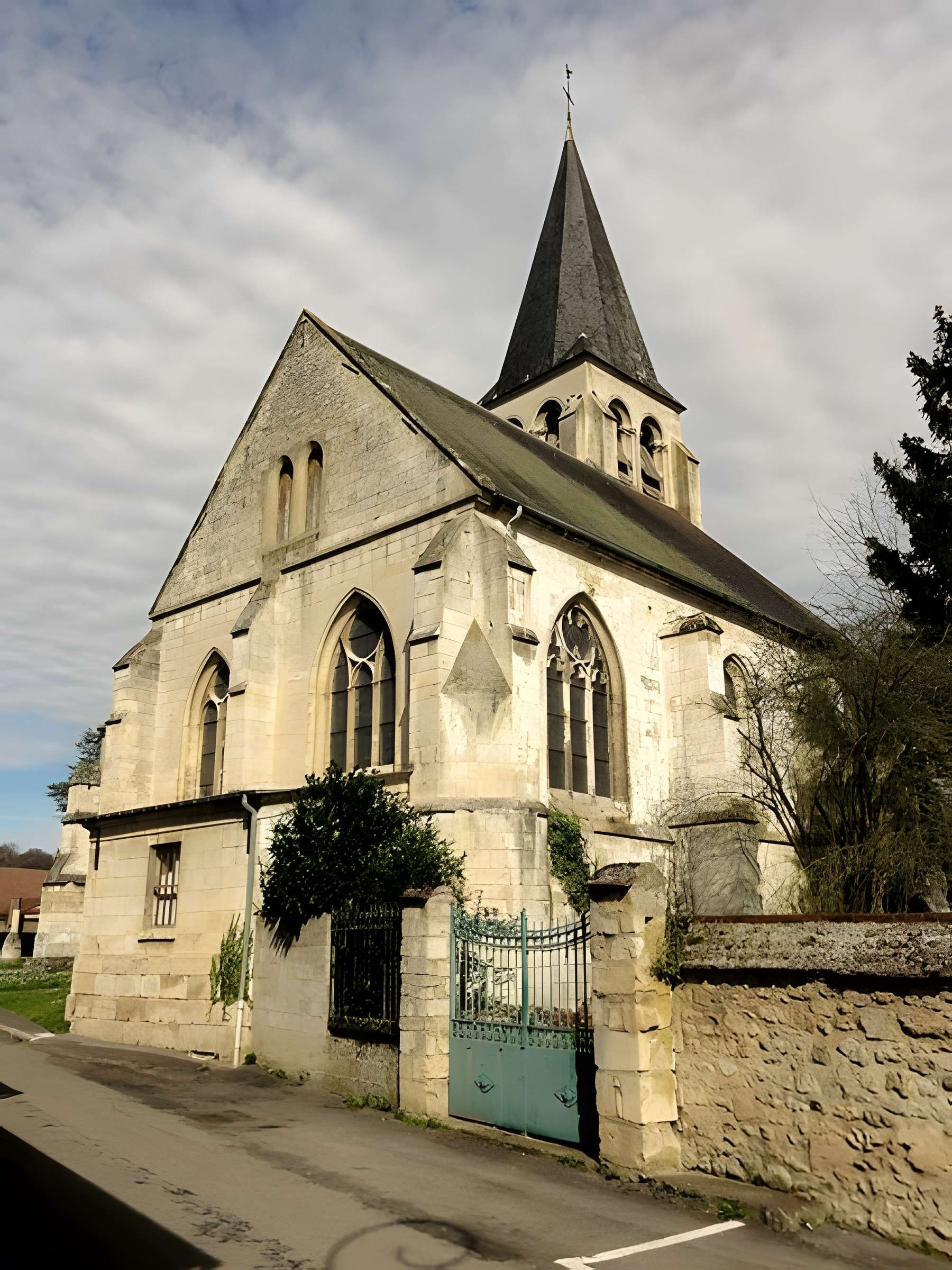 Église Notre-Dame-et-Saint-Fiacre de Neuilly-sous-Clermont