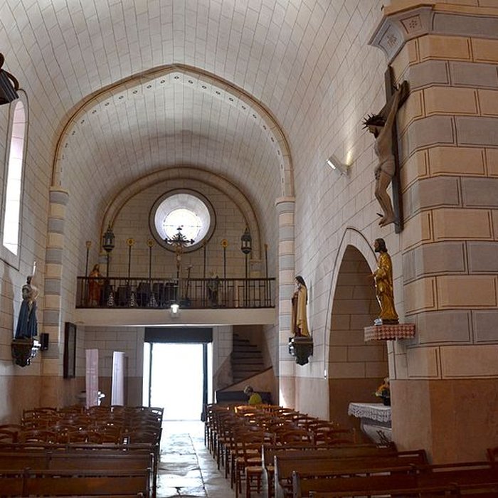 Photo de Église Notre-Dame-et-Saint-Martin de Cruis