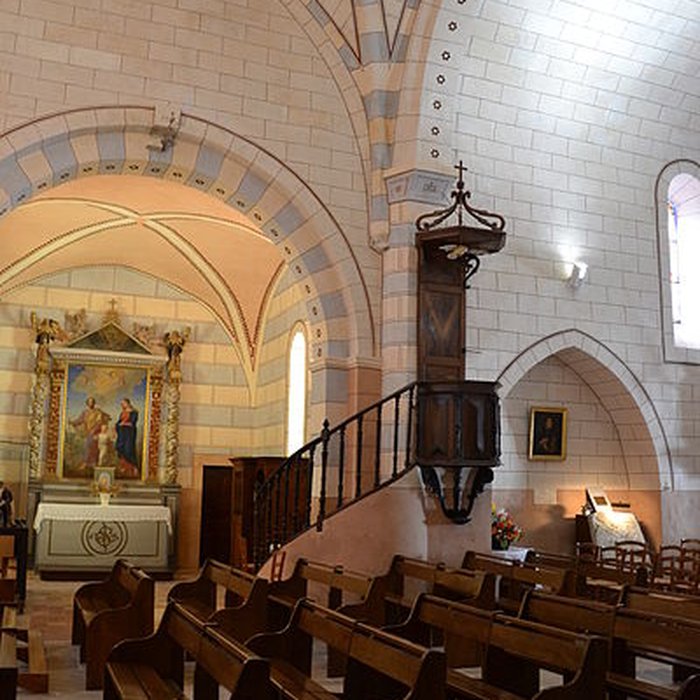 Photo de Église Notre-Dame-et-Saint-Martin de Cruis