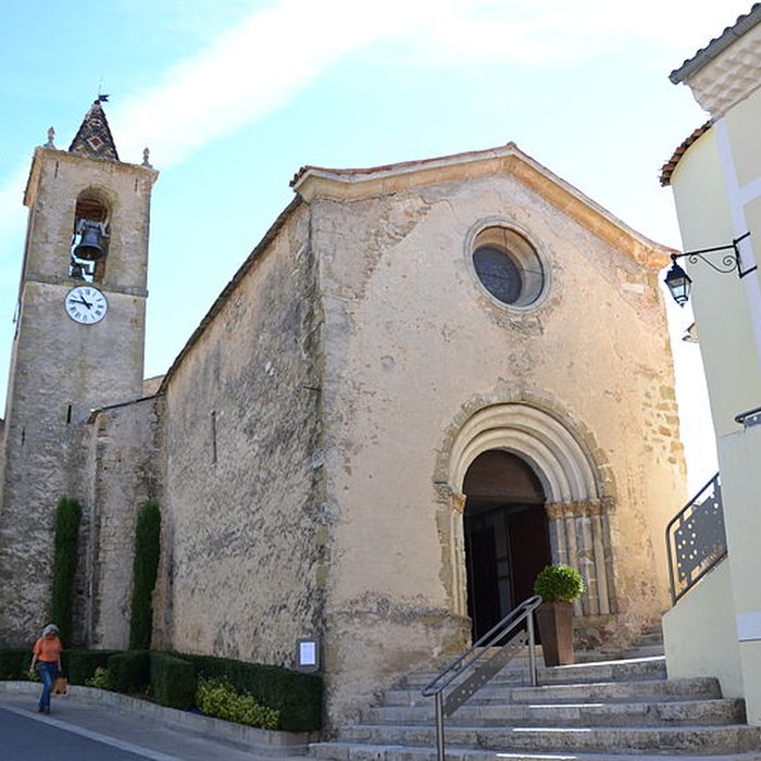 Photo de Église Notre-Dame-et-Saint-Martin de Cruis