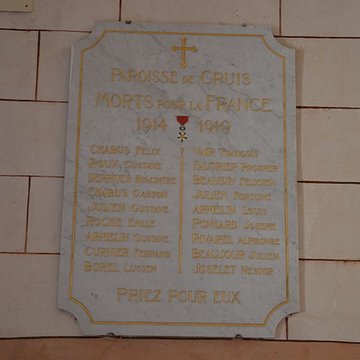 Église Notre-Dame-et-Saint-Martin de Cruis