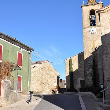 Église Notre-Dame-et-Saint-Martin de Cruis